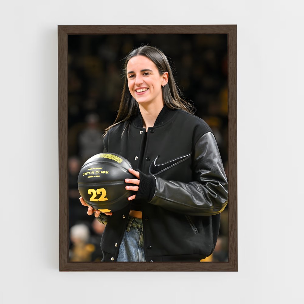 Poster Caitlin clark – affiche Basketball (vue 5)